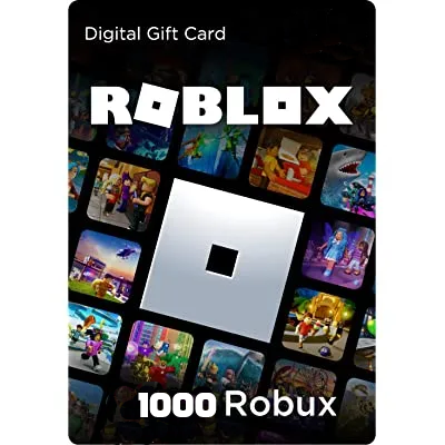 Roblox Gift Card $1000
