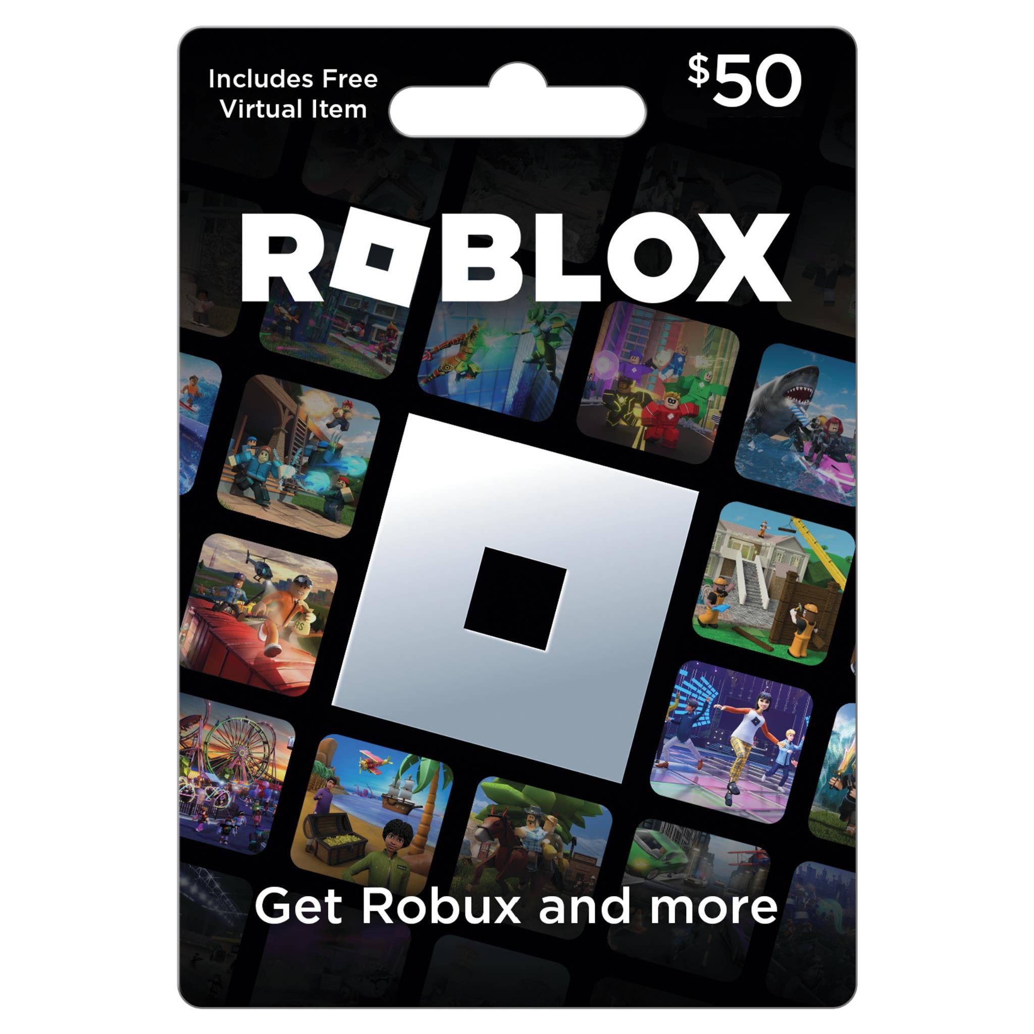 Roblox Gift Card $50