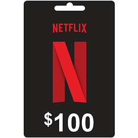 Netflix Gift Card $100