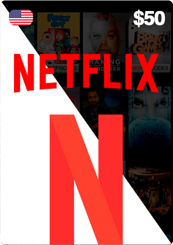 Netflix Gift Card $50