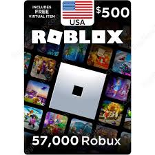 Roblox Gift Card $500