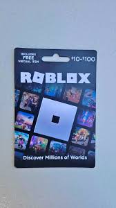 Roblox Gift Card $100